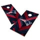 preview thumbnail 1 of 3, New England Patriots NFL Cornhole Board Set Include Carrying Case