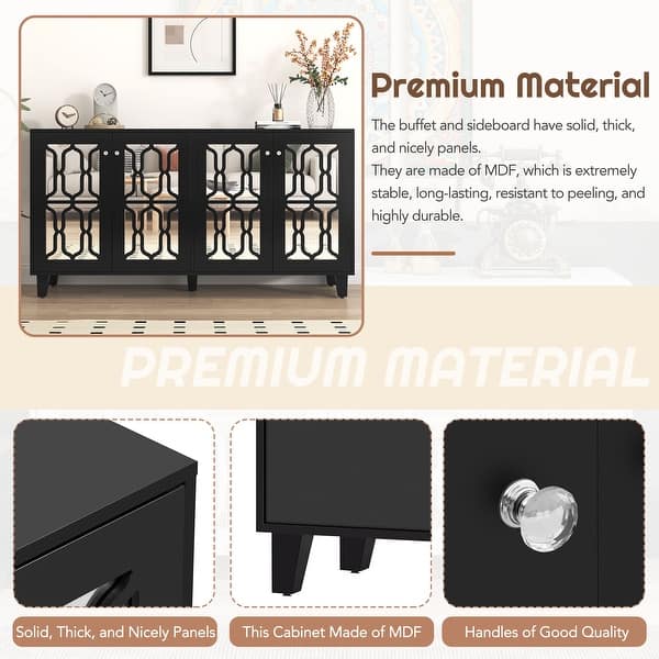 What Materials are Buffet Cabinets Made Of? A Complete Guide