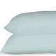 preview thumbnail 4 of 2, 360 TC Super Fine 100pct Pima Cotton Sateen Solid Color Sheet Set