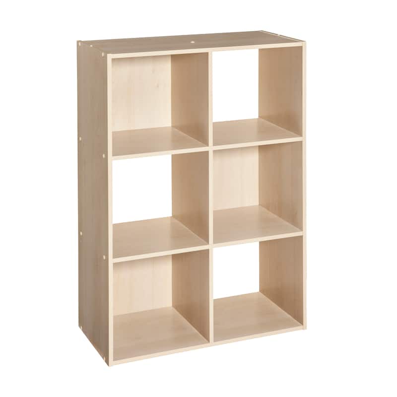 ClosetMaid Cubecials 6-Cube Organizer - Tan