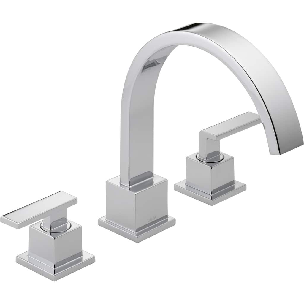 Delta Vero Deck Mounted Roman Tub Filler Trim