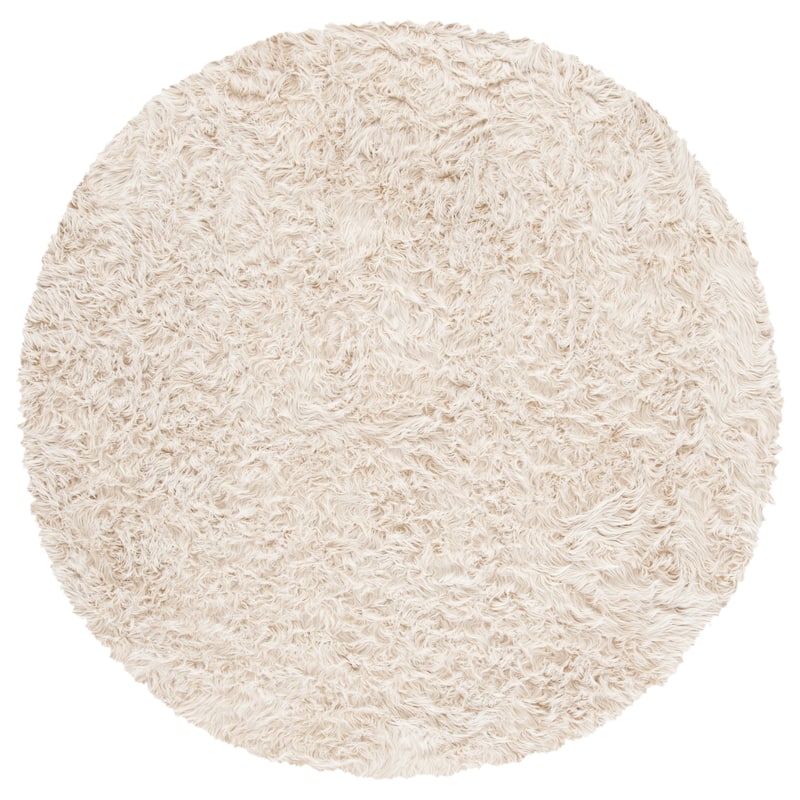 SAFAVIEH Faux Sheep Skin Alexandria 2.4-inch Thick Rug