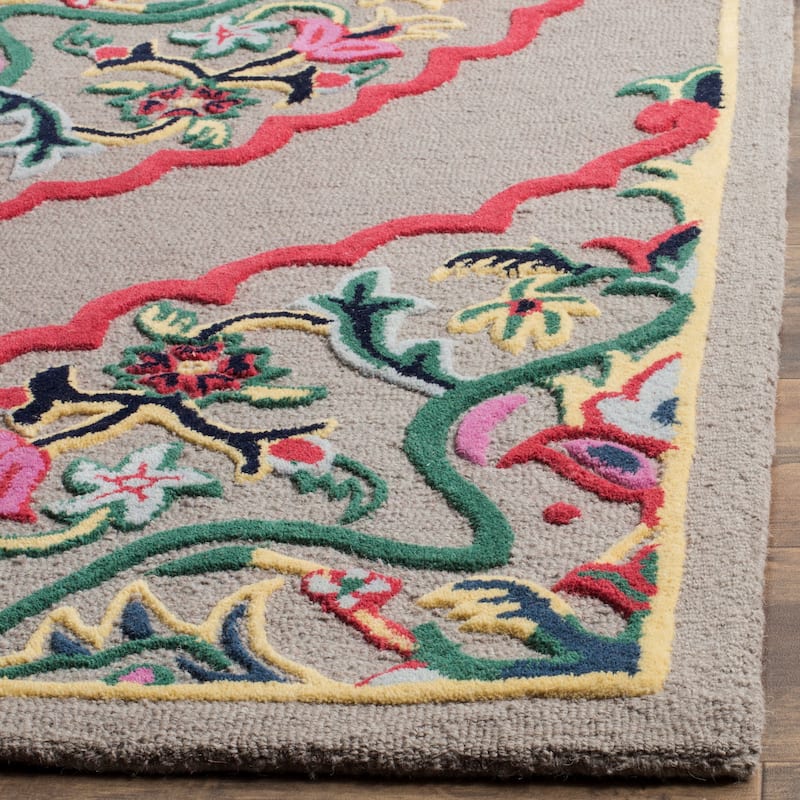 SAFAVIEH Handmade Bellagio Junie Medallion Wool Rug