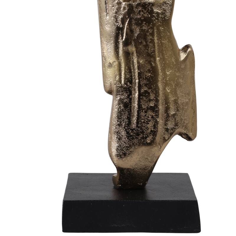 Metal Acrylic Sculpture Post Modern Decorative Figurine for Home Decor