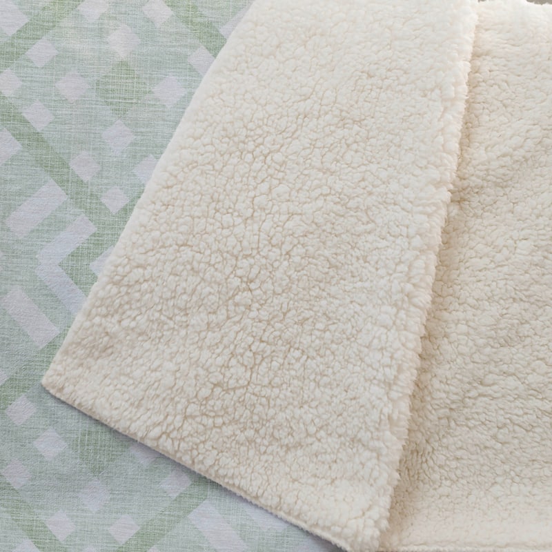 Premium Machine Washable Contemporary Geo Sherpa Throw Blanket