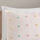 preview thumbnail 5 of 50, Intelligent Design Kids Ensley Pom Pom Cotton Jacquard Quilt Set with Throw Pillows