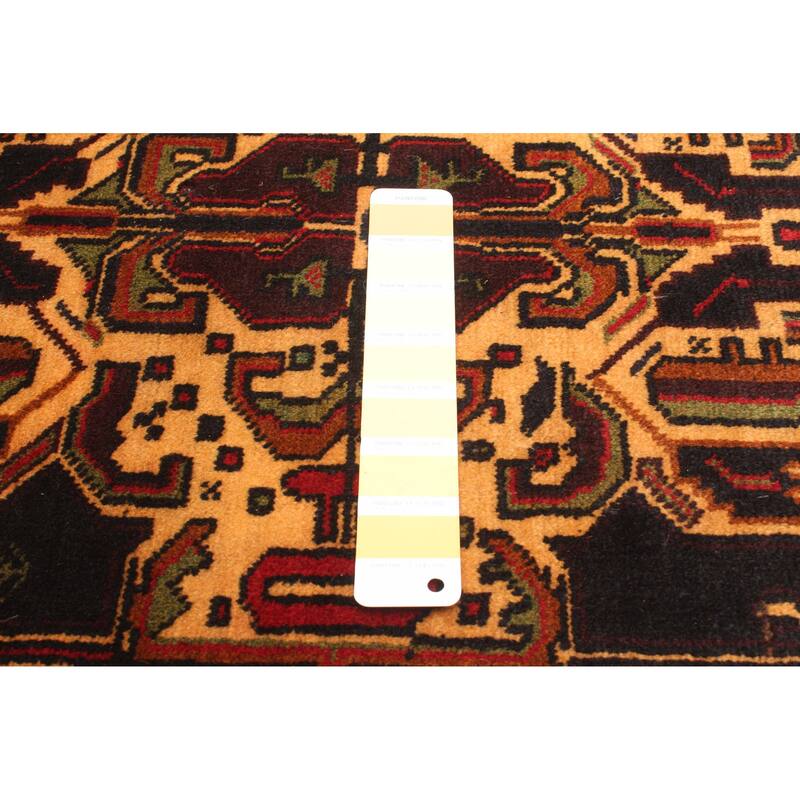 ECARPETGALLERY Hand-knotted Teimani Light Brown Wool Rug - 2'9 x 4'9