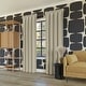 preview thumbnail 93 of 122, Sun Zero Oslo Theater Grade Extreme Total Blackout Rod Pocket 1-Piece Curtain Panel, Single Panel