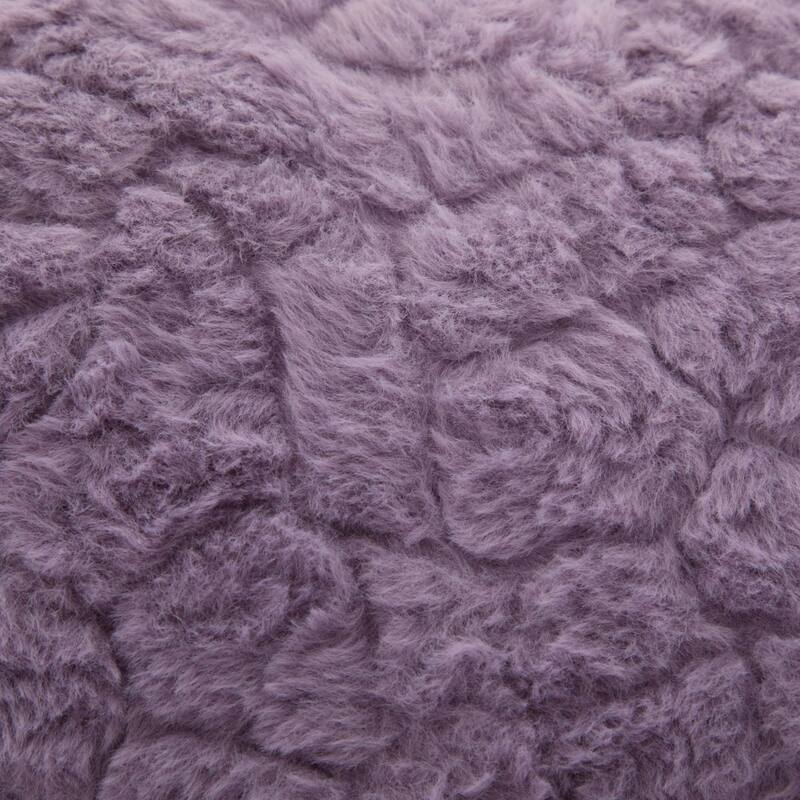 Artificial Rabbit Hair Office Chair, Adjustable Swivel Office Chair Vanity Chair with Wide Seat, for Study Rooms, Bedroom