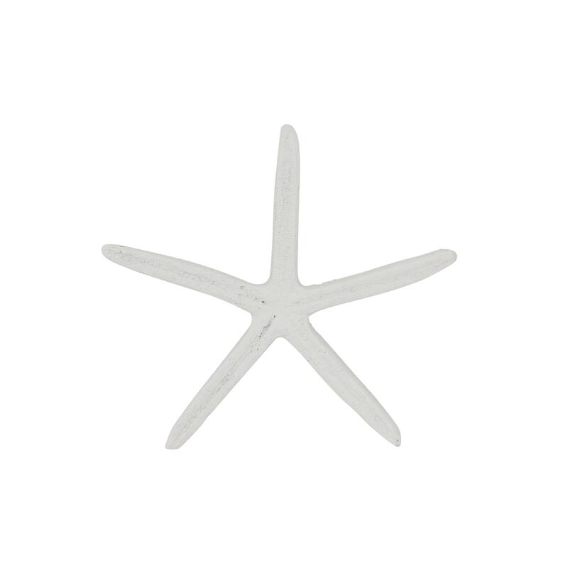 Ocean's Beauty Resin Starfish (Set of 12) - 5"