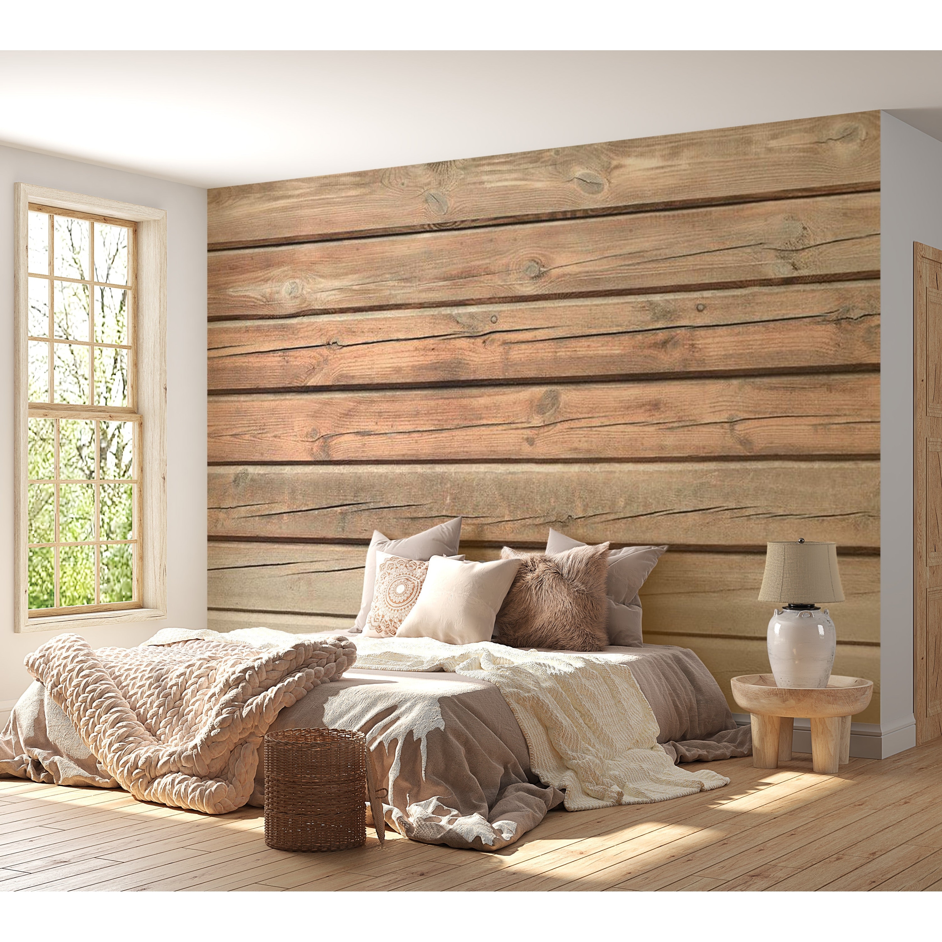 pine wood grain wallpaper