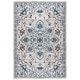 preview thumbnail 30 of 109, SAFAVIEH Madison Diederike Boho Medallion Distressed Rug 2'2" x 4' - Ivory/Light Blue