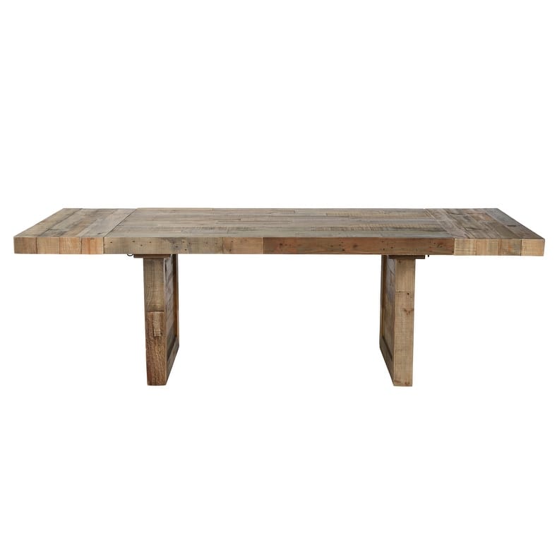 The Gray Barn Fairview Reclaimed Wood Extending Dining Table