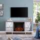 Silver w- Brick Accent Firebox