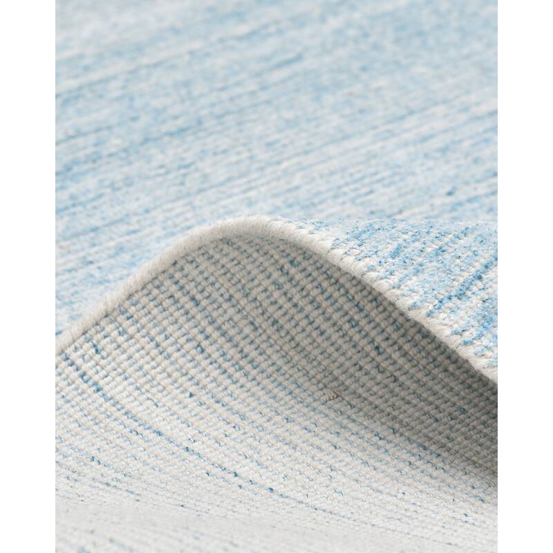 Overton Handmade Modern Contemporary Striped Area Rug