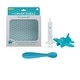 preview thumbnail 2 of 2, Baby Feeding, Teething & Medicine Set, Jet - Blue