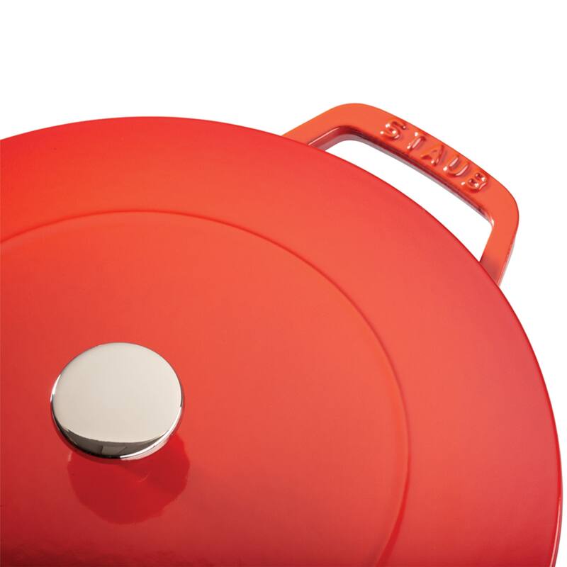 STAUB Cast Iron 3.75-qt Essential French Oven
