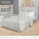 preview thumbnail 10 of 25, Evolur Convertible Crib Wooden Full-Size Bed Rail