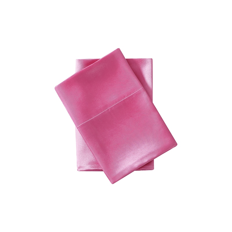 Betsey Johnson Satin Sheet and Pillowcase Sets