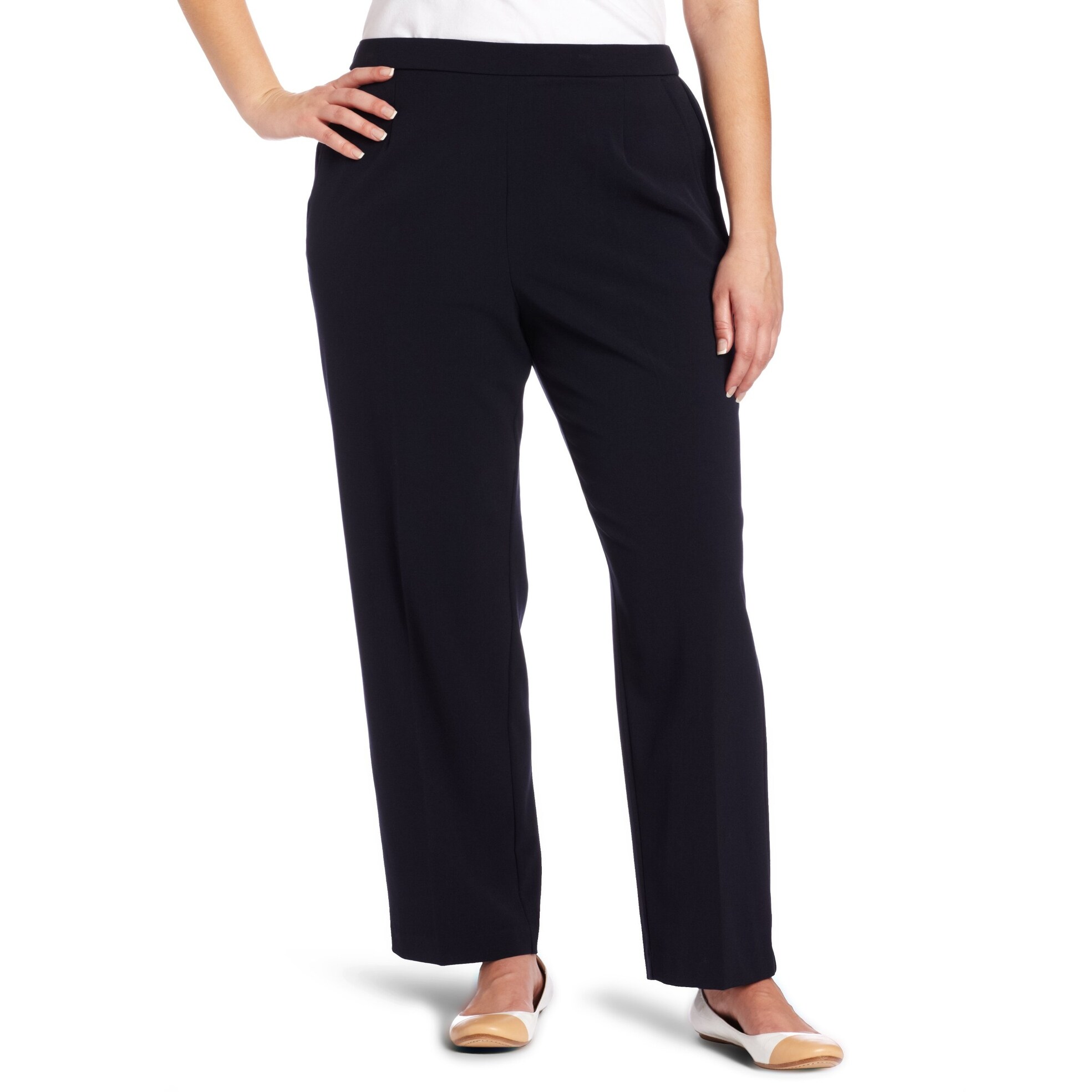 navy dress pants womens