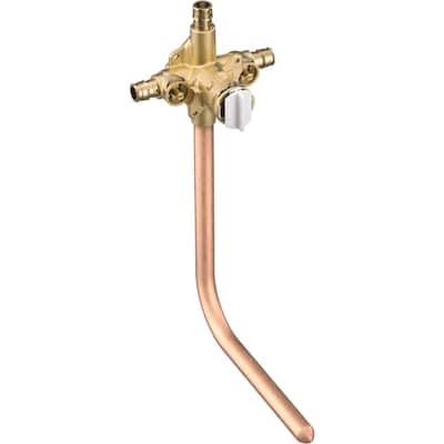 Moen M-Pact 4 Port Posi CPEX with CC Drop and Stops