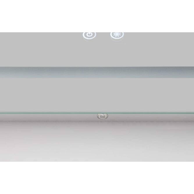 AQUADOM Daytona 48in x 36in x 1in LED Bathroom Vanity, Fog Free Touch Button Dimmable Wall Mounted Bedroom Mirror - 48"x36"x1"