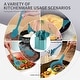 preview thumbnail 22 of 41, 19-piece Non-stick Silicone Assorted Kitchen Utensil Set