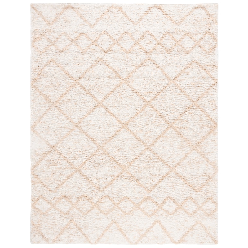 SAFAVIEH Berber Shag Katrien Moroccan Boho 1.25-inch Rug