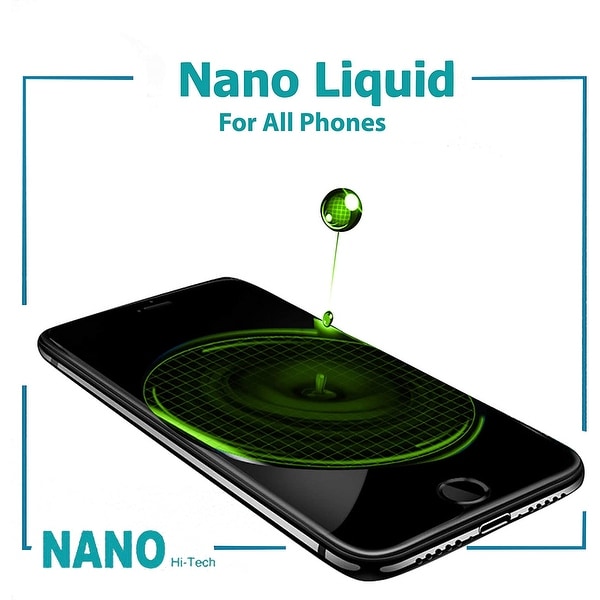Original Nano Liquid Screen Protector for All Smartphones, Tablets, Watches, Glasses, Cameras-5ml. Opens flyout.