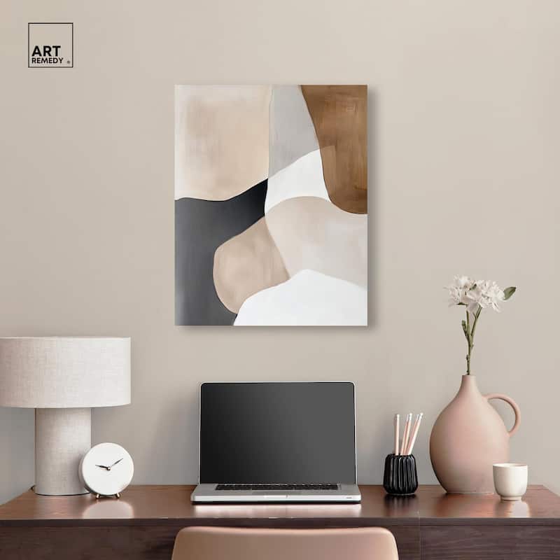 Faded Warmth II Canvas by Art Remedy, Gallery Wrapped