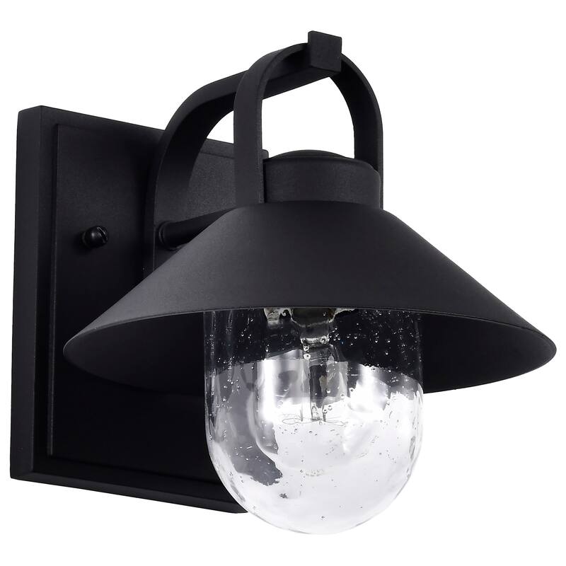 Nuvo Lighting 60/8520 Ridge 9" Tall Outdoor Wall Sconce - Black