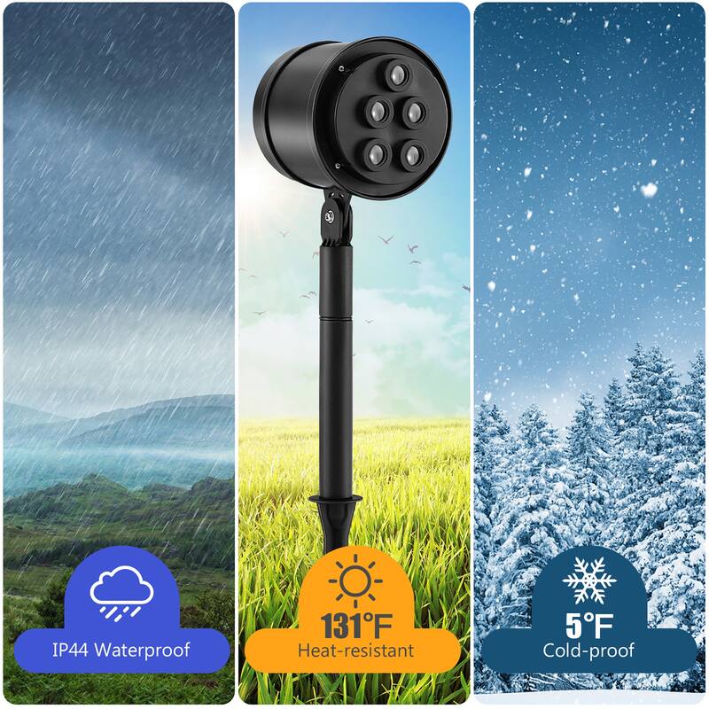 Costway Christmas Projector Light LED Projection Lamp with Lawn Stake - See Details