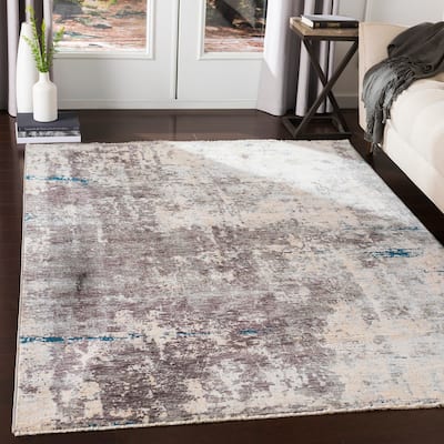 The Gray Barn Golden Loon Distressed Area Rug