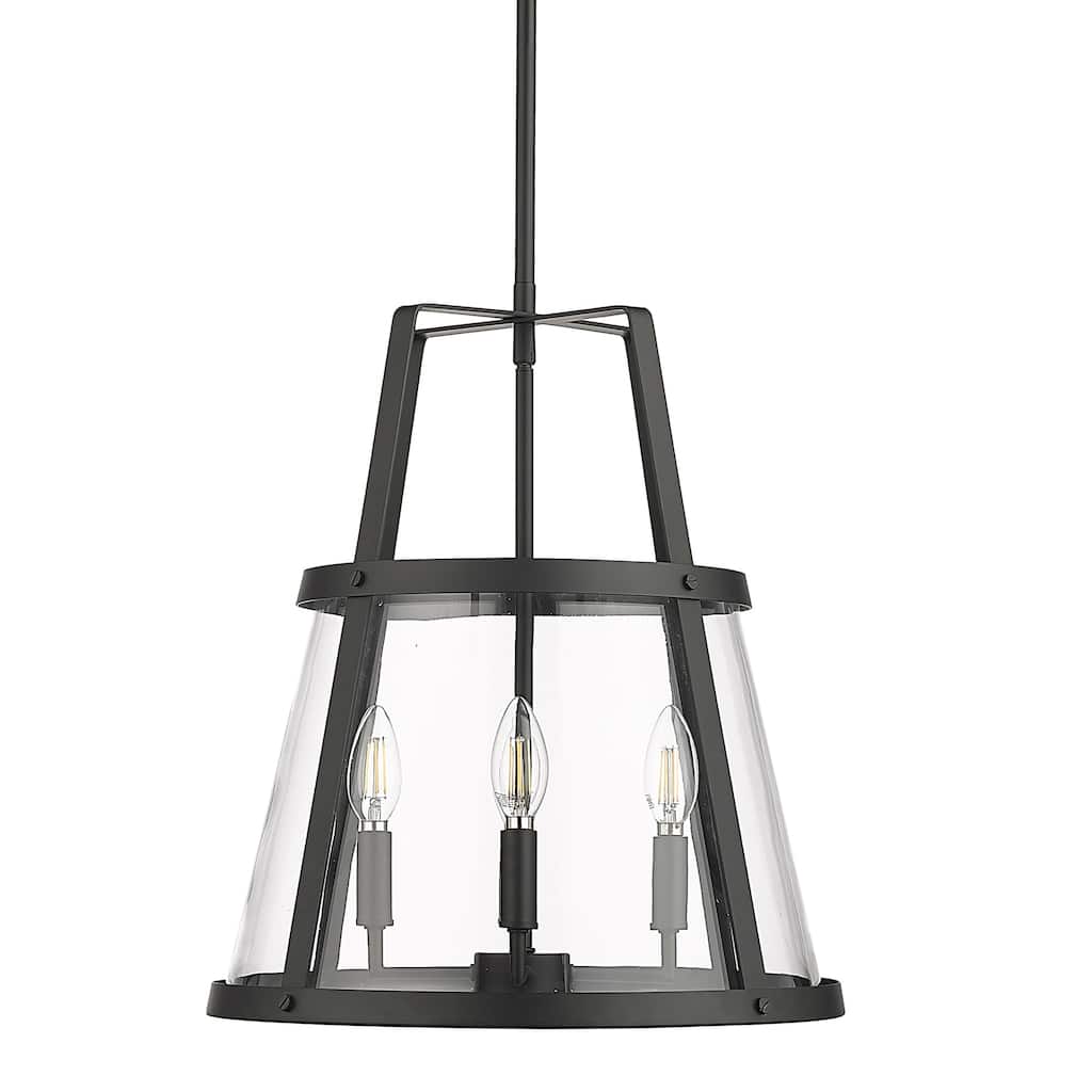 Millennium Lighting 13604 Edelweiss 4 Light 16" Wide Pendant