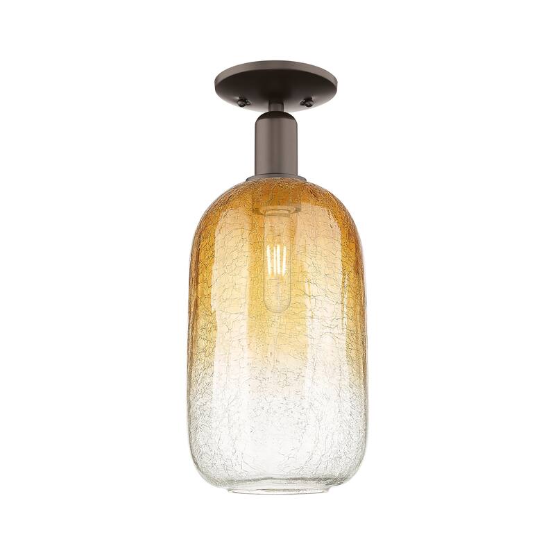 Innovations Lighting Downtown Urban - Brookhaven Cloche - 1 Light 7" Semi-Flush Mount Light