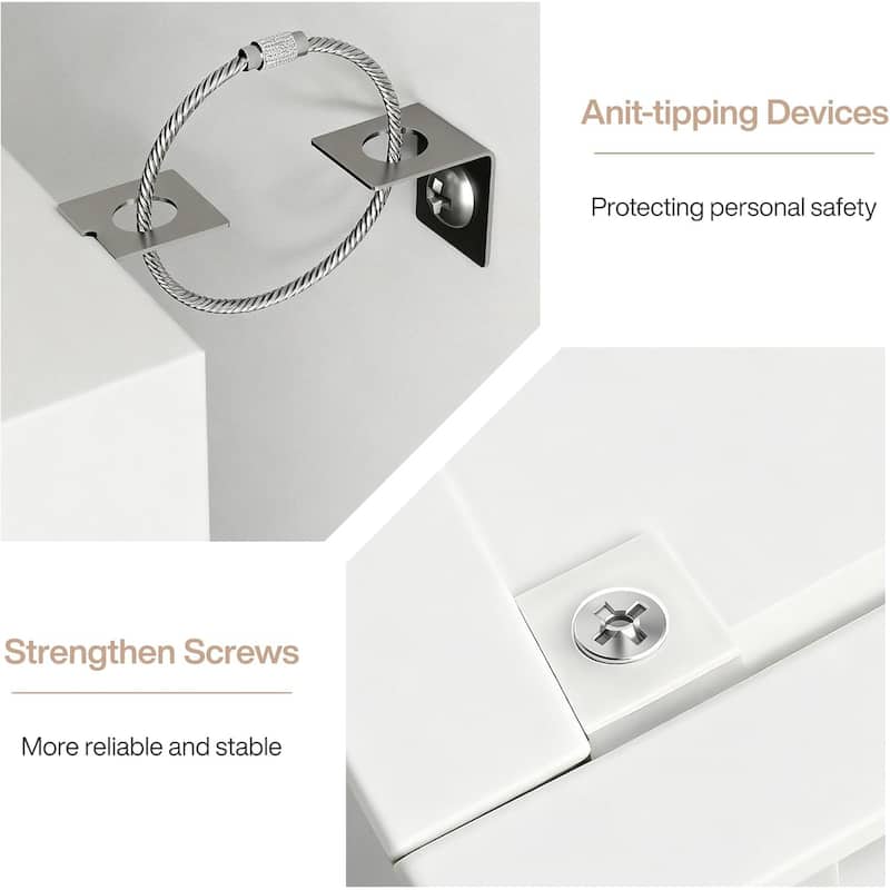 70" Tall Bookcase, Modern Storage Bookshelf, Display Shelving for Library, Office, Bedroom, Living Room