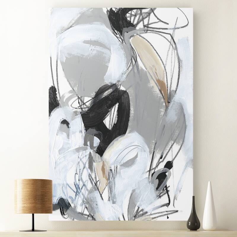 Tangled Threads VI -Premium Gallery Wrapped Canvas