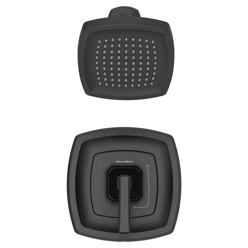 American Standard TU612.507 Crawford Shower Only Trim Package with 1.8 - Matte Black