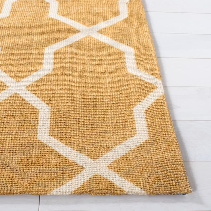 SAFAVIEH Handmade Cedar Brook Hildegarde Modern Jute Rug
