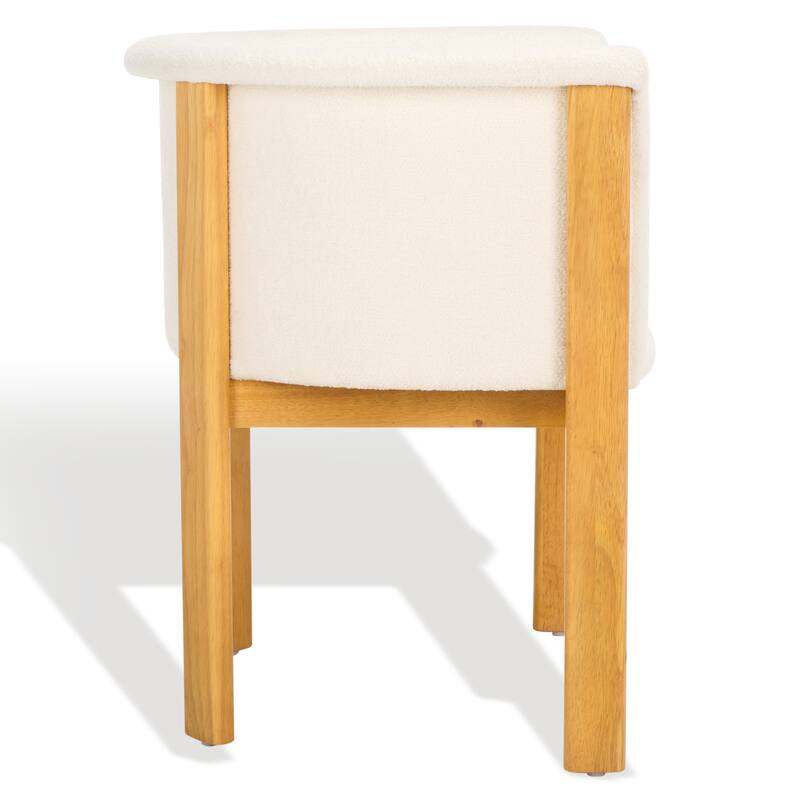 SAFAVIEH Couture Katemarie Mid-Century Modern Arm Chair (Fully Assembled) - 24"W x 21"D x 28"H