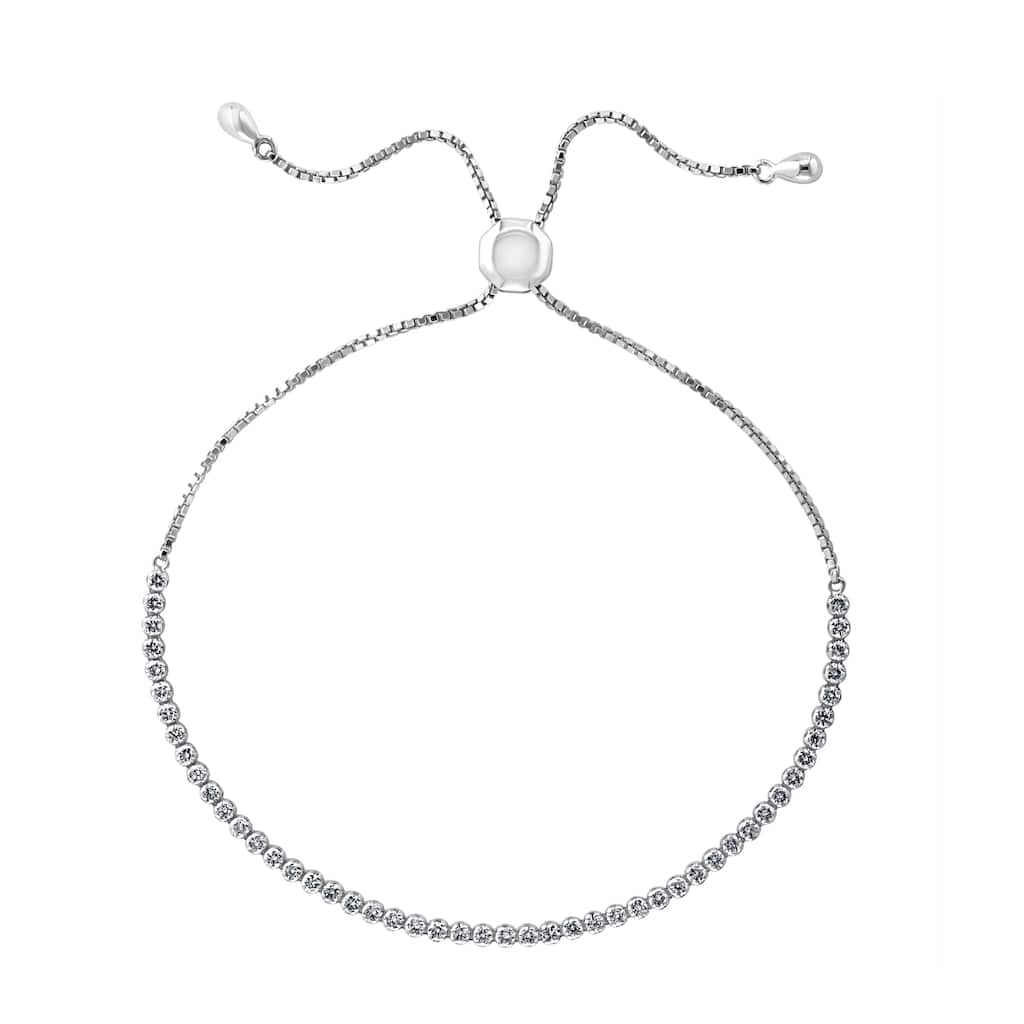 EFFY 14K White Gold Diamond Bracelet