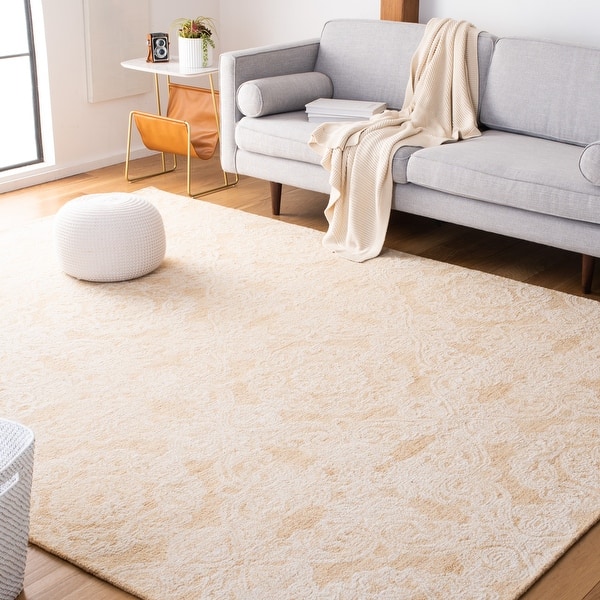 slide 2 of 64, SAFAVIEH Handmade Metro Marcienne French Country Wool Rug