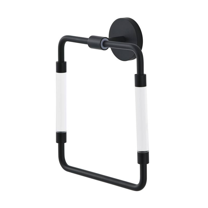 Swiss Madison SM-ATR10 Verre 7-1/2" Wall Mounted Towel Ring