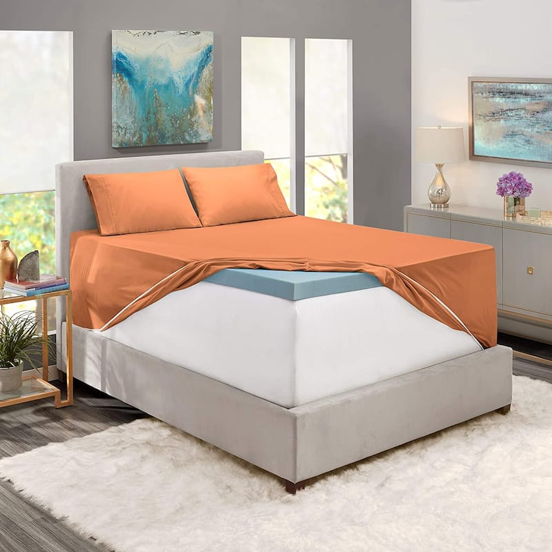 Empyrean Bedding 18"-24" Extra Deep Pocket Sheets Set - Ultra Soft Luxury Bed Sheet Set