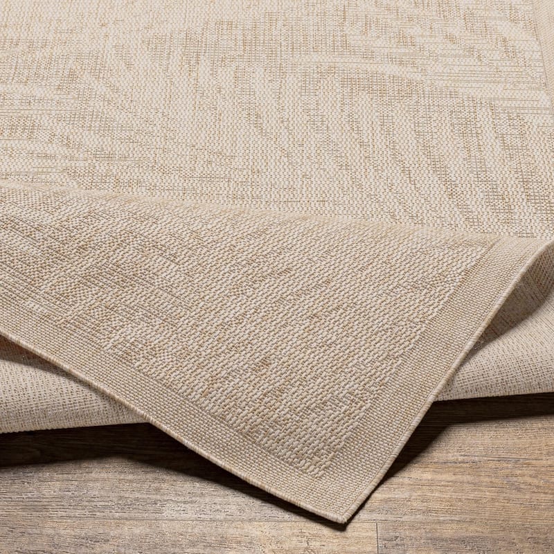 Livabliss Tuareg Tropical Floral & Botanical Indoor / OutdoorArea Rug