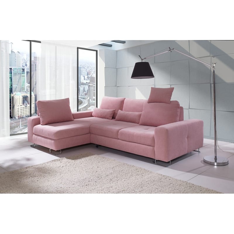 SATI Sectional Sleeper Sofa - Left Facing