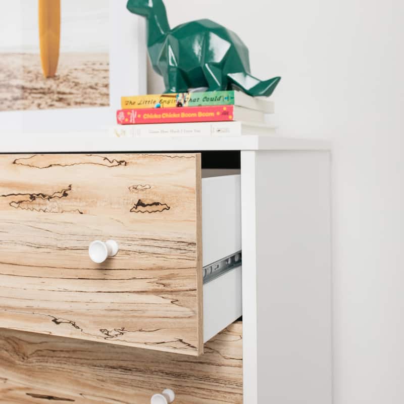 Signature Design by Ashley Piperton Woodgrain 6-drawer Dresser