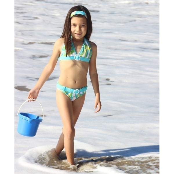 little girl bikini swimwear
