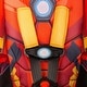 preview thumbnail 5 of 3, Marvel Iron Man 2-in-1 Car Seat by KidsEmbrace