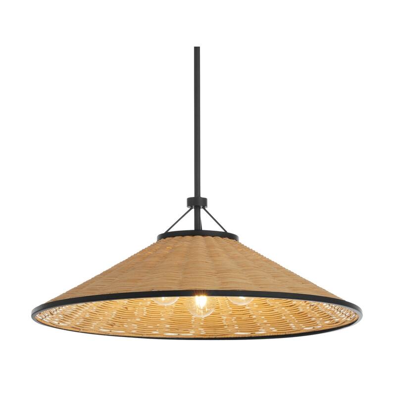 Quorum International 830-3 3 Light 24" Wide Multi Light Pendant